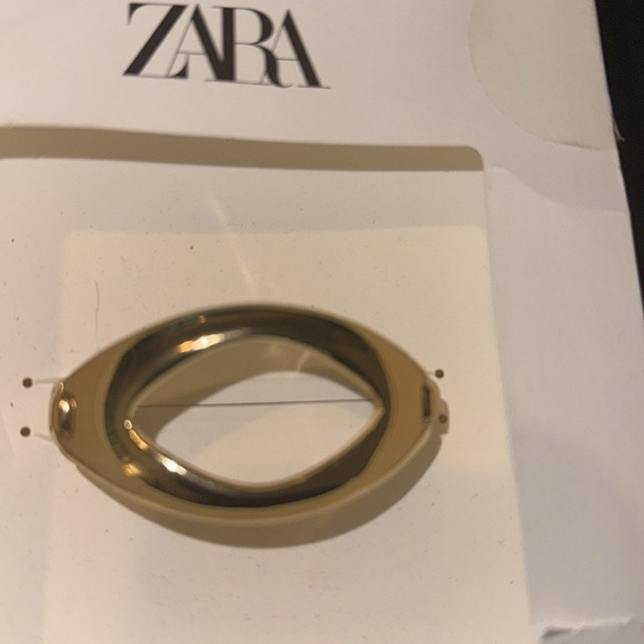 ZARA LARGE BRACELET LIMITED EDITION GOLD BRACELET NEW With TAGS - Picture 8 of 8